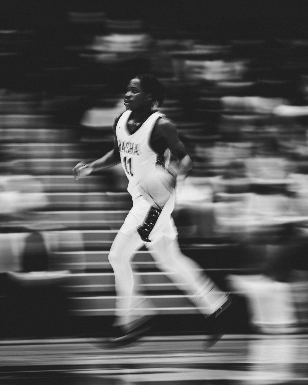 Full speed in transition